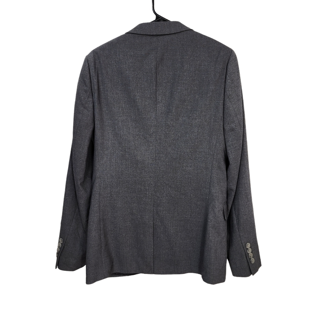 Asos Men's Single Breasted Grey Suit Jacket - 36R - Picture 6 of 8